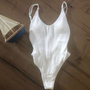 Aerie super scoop one-piece swimsuit